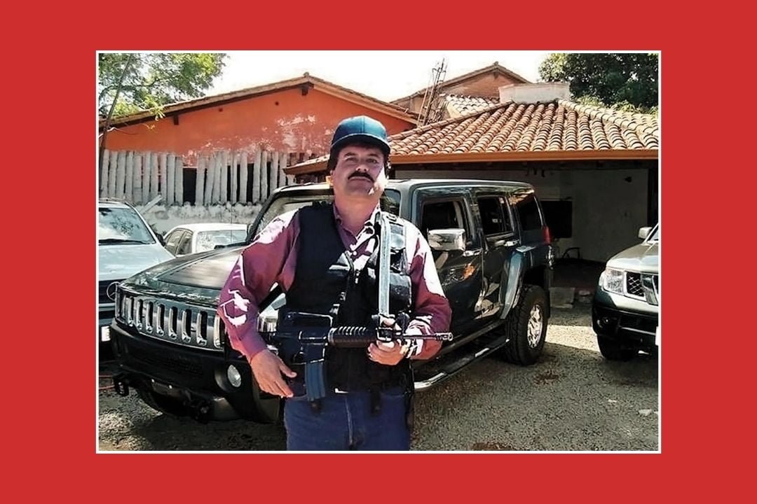 1 Ismael El Mayo Zambada arrest in El Paso, Texas