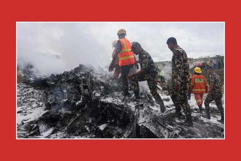 5 Kathmandu ਵਿੱਚ Plane crash ਹੋ ਗਿਆ