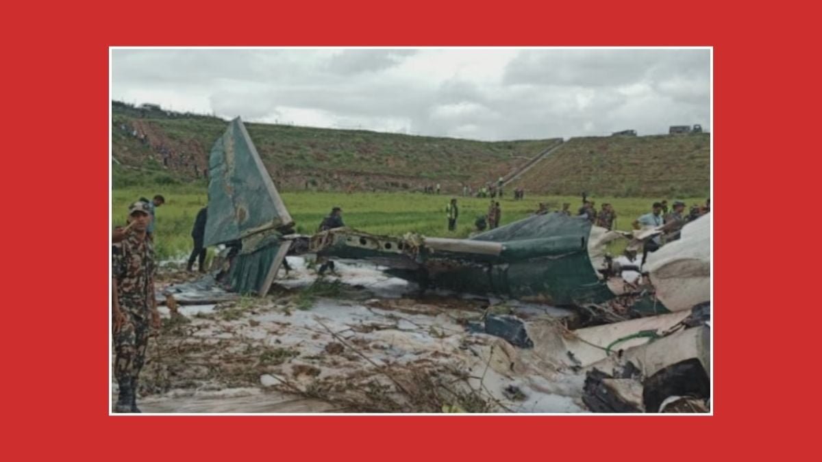 Plane crash in Kathmandu