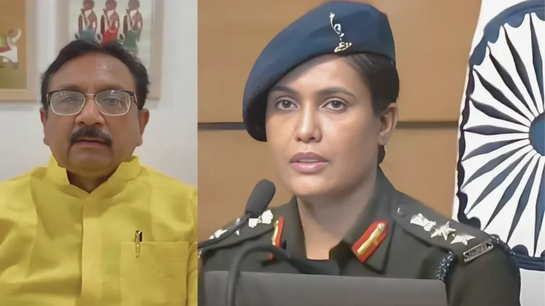 ਤਰੀ ਵਿਜੇ ਸ਼ਾਹ ਵਿਰੁੱਧ FIR ਦਰਜ, Colonel Sofia Qureshi ਦੇ ਅਪਮਾਨ ‘ਤੇ ਵੱਡਾ ਵਿਵਾਦ